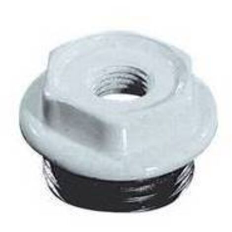 RIDUZIONE SX  PER RADIATORE FL 42 1" x 1/4 Bianco OTER