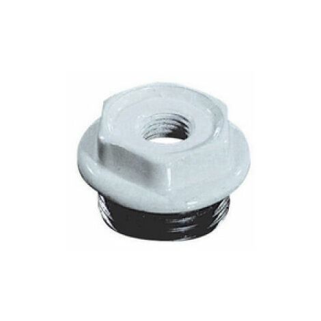 RIDUZIONE SX  PER RADIATORE FL 42 1&quot x 3/8 Bianco
