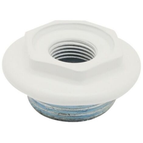 RIDUZIONE SX  PER RADIATORE FL 48 1&quot x 3/8 Bianco