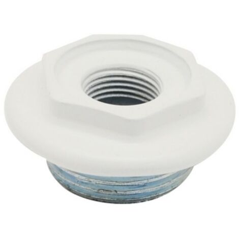 RIDUZIONE SX PER RADIATORE FL 56 1&quot1/4x1/2 Bianco