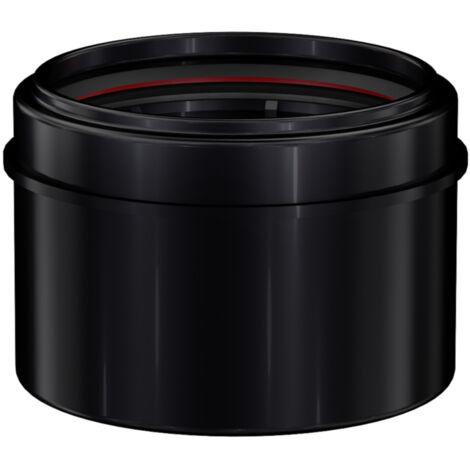 Riduzione tubo per telaio a filo 90/110 mm