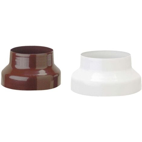 90 Mm – 70 Mm ID Nero In Silicone Dritto Riduzione Tubo - Foto 13