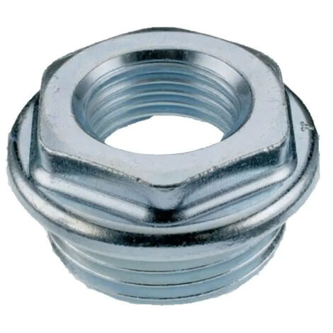 Riduzione Zincata 1" X 3/8" Per Radiatore - Sinistra