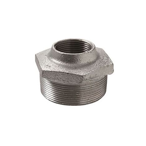 Riduzione zincata ø 4" x 2" FIG. 241 241050C8 - -  EURACCORDI - -