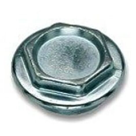 Riduzione zincata per radiatore in ghisa 11/4"x3/8" sx OTER