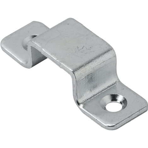 Riegelschlaufe 20 x 9 mm verzinkt Schlaufe Riegel Riegelhalter Türriegel Fenster