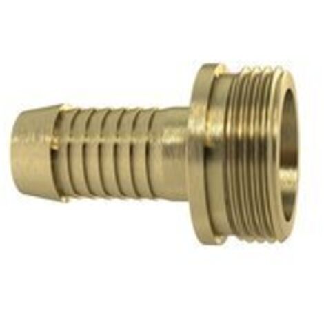 Riegler 1/3 Schlauchverschr. G1/2x13, flachdicht.schwere Ausfür MS blank