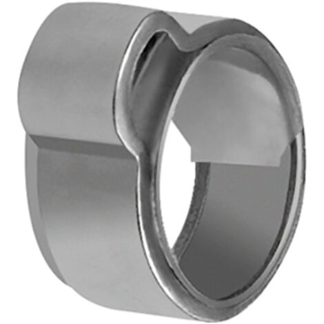 Riegler 1-Ohr-Schl.klemme, Einlagering, ES (W4), Spannbereich 7,5-8,5 mm, 155 A-ES-1
