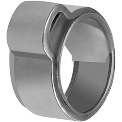 Riegler 1-Ohr-Schl.klemme, Einlagering, ES (W4), Spannbereich 8,2-9,5 mm, 155 B-ES-1