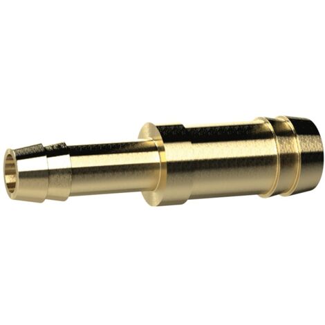 RIEGLER 136274 Doppelschlauchtülle  Messing reduzierend LW 6, 9