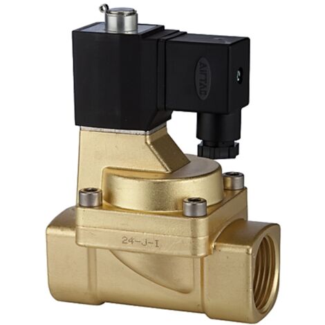 Riegler 2/2-Wege-MV., MS, NO, vorg.,230 V,50 Hz, G 3/4, PN 0,5-7 bar