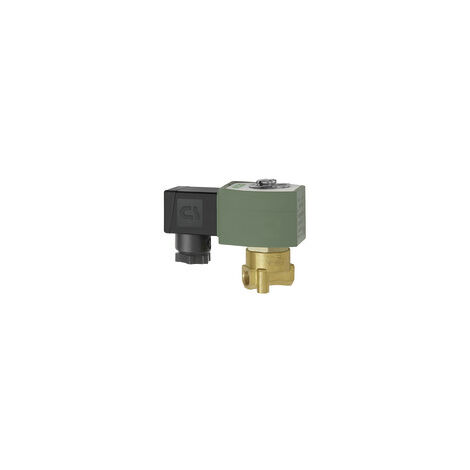 Riegler 2/2-Wege-MV.,MS,NO,direktg.,230 V,50-60 Hz,NBR,G 1/4, PN 0-11 bar