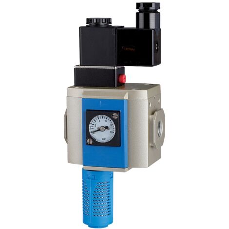 Riegler 3/2-Wege-Anfahrventil »G«, 230 V AC / 50 Hz, BG 300, G 1/2