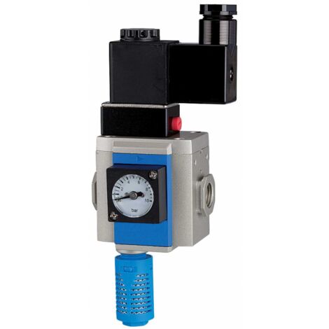 Riegler 3/2-Wege-Anfahrventil »G-mini «, 230 V AC / 50 Hz, BG 200, G 1/4