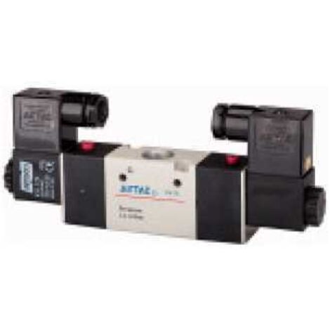 Riegler 3/2-Wegeven elektrop. »3V«, bista., G 1/4, 230V, 50 Hz, 1300l/min