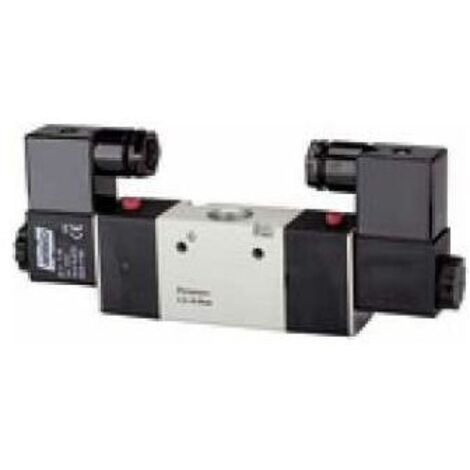 Riegler 3/2-Wegeventil elektropneum. »3V«, bistabil, G 1/4, 24 V DC
