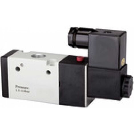 Riegler 3/2-Wegeventil elektropneum., monostabil, NC, M5, 230 V, 50 Hz