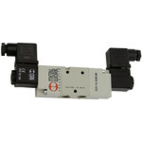 Riegler 3/2-Wegeventil, elektropneumat., bistabil, G 1/8, 230 V, 50 Hz
