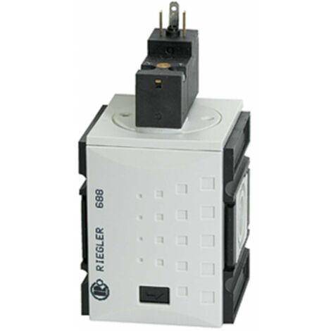 Riegler 3/2-Wegeventil »FUTURA« el. betätigt, 230 V AC/50 Hz, BG 2, G 3/8