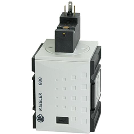 Riegler 3/2-Wegeventil »FUTURA«, elektr. betätigt, 24 V DC, BG 2, G 1/2
