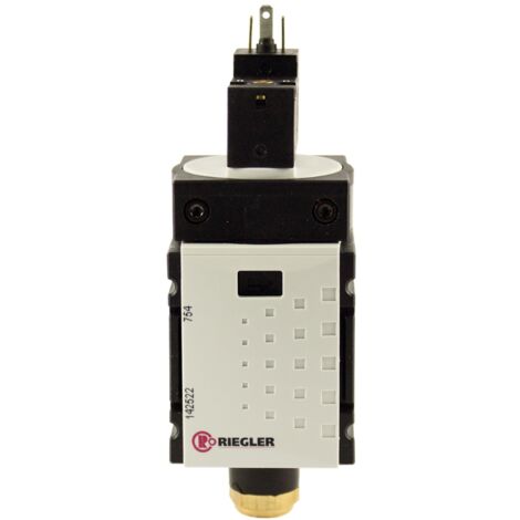 Riegler 3/2-Wegeventil »FUTURA-mini«, el. betätigt, 24 V DC, 2,5 W, G 1/4