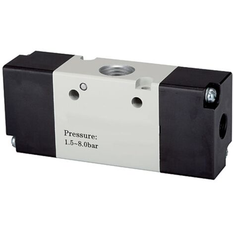 Riegler 3/2-Wegeventil, pneumatisch, »3A«, bistabil, G 1/4, 850l/min