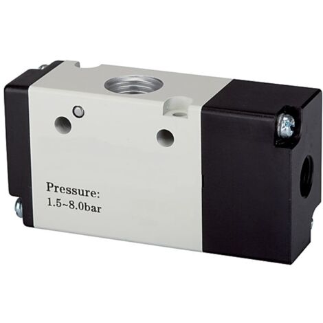 Riegler 3/2-Wegeventil, pneumatisch »3A«, monostabil, NC, G 1/4, 850l/min