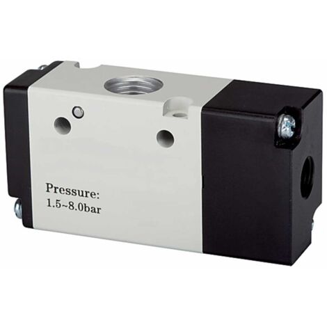 Riegler 3/2-Wegeventil, pneumatisch, »3A«, monostabil, NC, M5