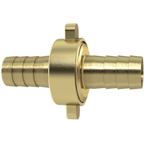 Riegler 3/3 Schl.verschr. G1x19, Ãœ-mut., flachd. NBR O-Ring, leicht, MS