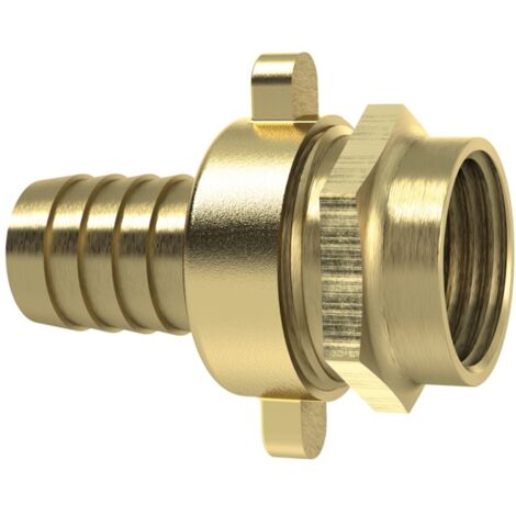 Riegler 3/3 Standrohrver., G1/2IGx13, Mutter 3/4", flachd. CH Ausf., MS
