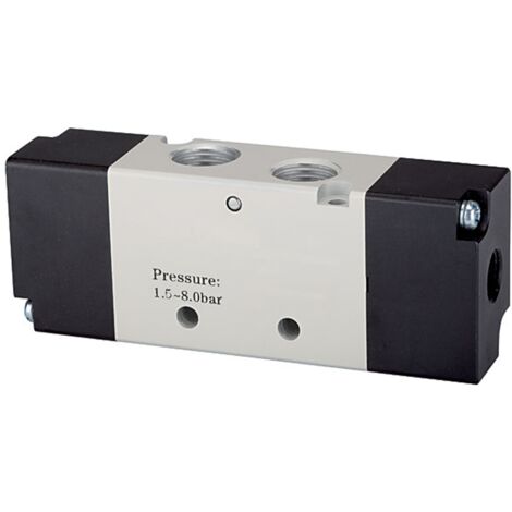 Riegler 5/2-Wegeventil, pneumatisch, »4A «, bistabil, G 1/4, 1300l/min
