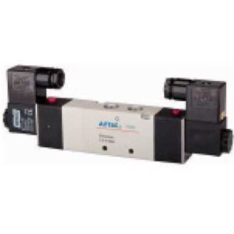 Riegler 5/3-Wegeventil elektropneum. Mitte belüft., G 3/8, 230 V, 50 Hz
