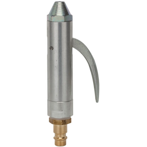 Riegler Abblashahn, Aluminium, Standarddüse, gerade Ausführ., Tülle LW 6