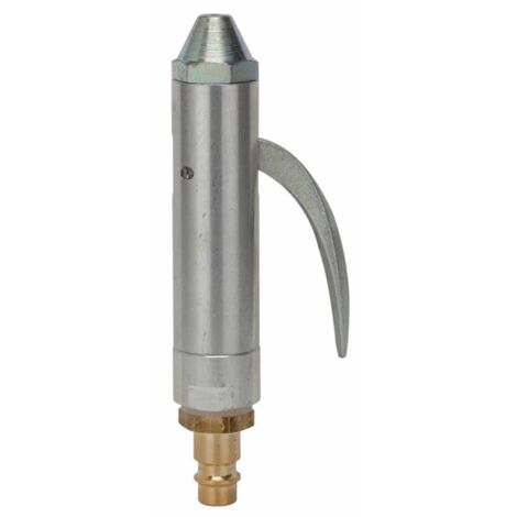 Riegler Abblashahn, Aluminium, Standarddüse, gerade Ausführ., Tülle LW 9