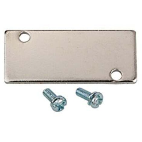 Riegler Abdeckplatte für Grundplatte für 3/2, Anschluss G 1/8, G 1/4