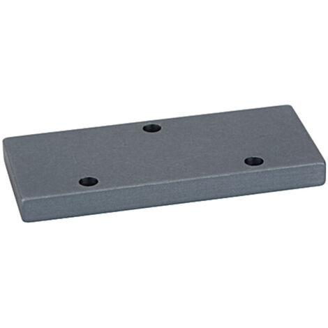 Riegler Abdeckplatte für Grundplatte G 3/8 für Anschlussfläche G 1/4