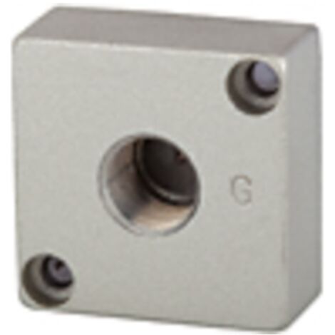 Riegler Adapterplatte zur Montage von Standardmanometern (rund) »G-mini«