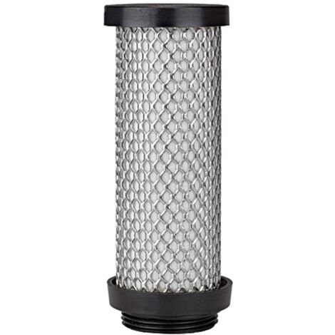 Riegler Aktivkohleelement, Aktivkohle-POM, Körper aus Aluminium, BG 3