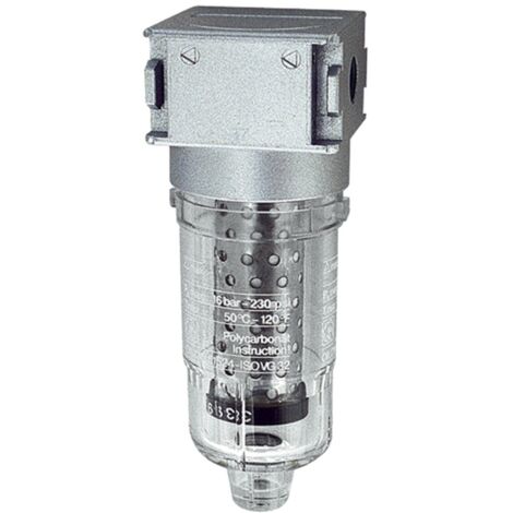 Riegler Aktivkohlefilter »multifix-mini«, mit PC-Behälter, BG 0, G 1/4
