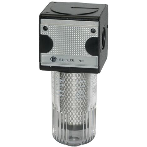 Riegler Aktivkohlefilter »multifix«, mit PC-Behälter, BG 3, G 1/2