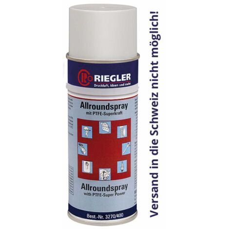 Riegler Allroundspray, PTFE-haltig, 400 ml