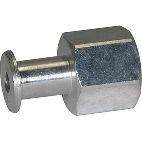 Riegler Anschlussnippel Balgsauger, rund, 1,5 u. 2,5 Falten FGA M5 Ã˜ 5