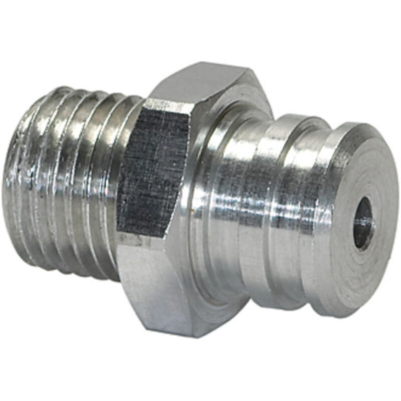 Image of Anschlussnippel für Flachsauger, oval, »sgo«, g 1/4 ag Ø45x15 - Riegler