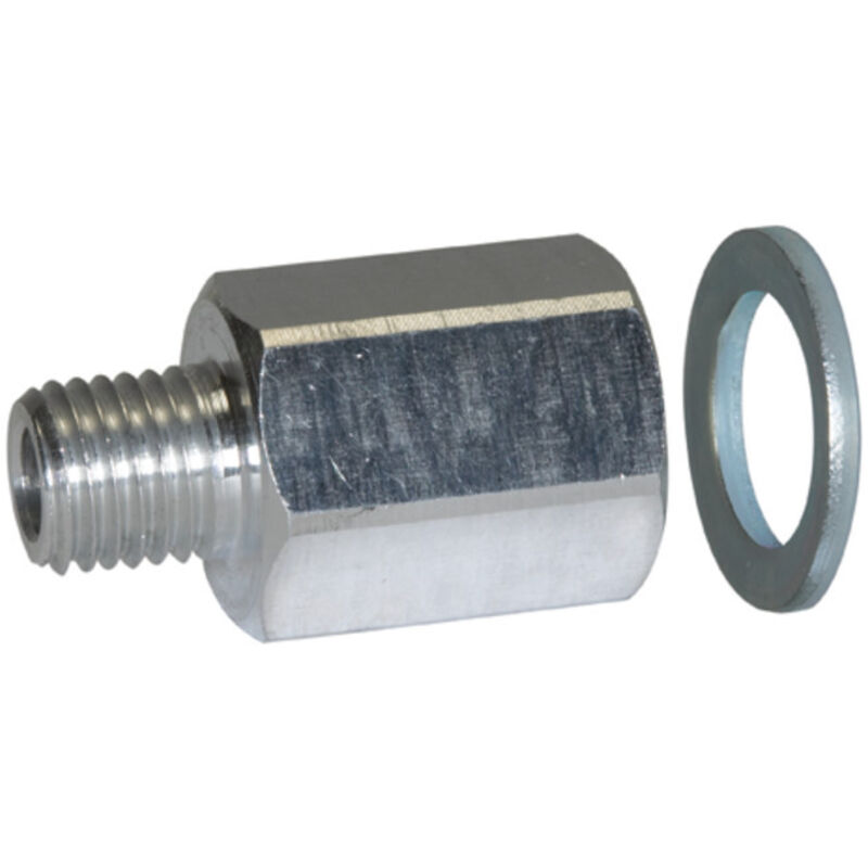 Image of Anschlussnippel für Flachsauger, rund »pfg«, g 1/4 ig, ø 60-80 mm - Riegler