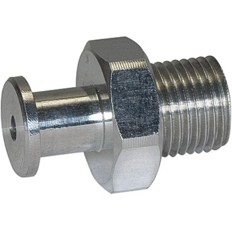 Riegler Anschlussnippel für Flachsauger, rund »PFG«, G 1/8 AG, Ã˜ 50 mm