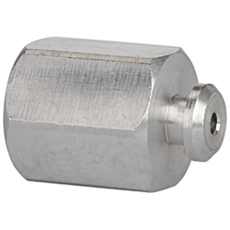 Riegler Anschlussnippel für Flachsauger, rund »PFG«, M5 IG, Ã˜ 5-10 mm