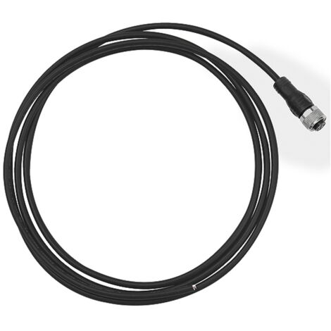 Riegler Anschlussstecker Winkelform, 4-polig, mit PUR-Kabel 2 m
