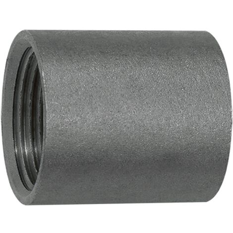 Riegler Anschweißmuffe 16, Rp 2, Länge 56,0 mm