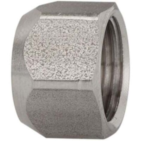 Riegler Ãœberwurfmutter, M10x1,0, für Schlauch 6/4 mm, SW 12, ES 1.4404
