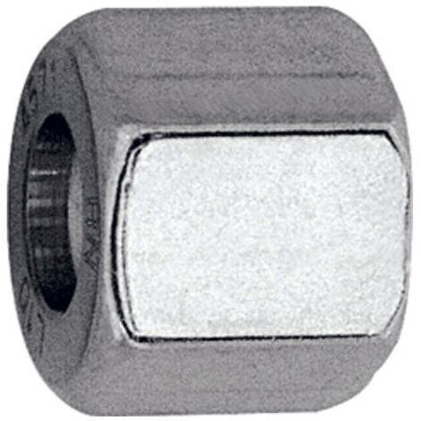 Riegler Überwurfmutter, M18x1,5, Rohr-Außen-Ø 12 mm, Edelstahl 1.4571